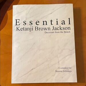 Essential Supreme Court Decisions - Justice Ketanji Brown Jackson (New)